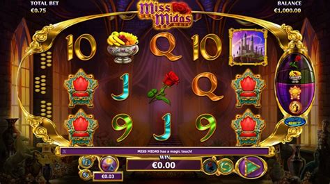 Play Miss Midas for Free .